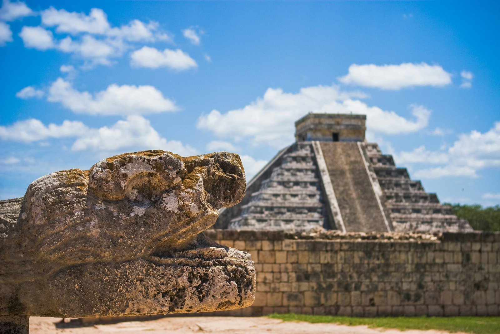 landmark photography of Chichen Itza, Mexico